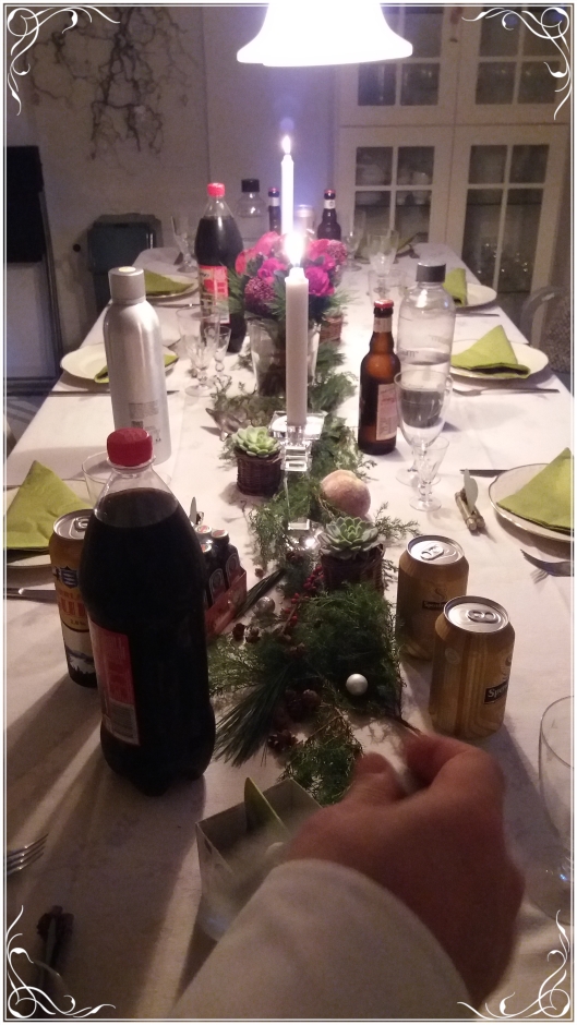 Här dukas det fram julamaten i Hemmestorp 2016