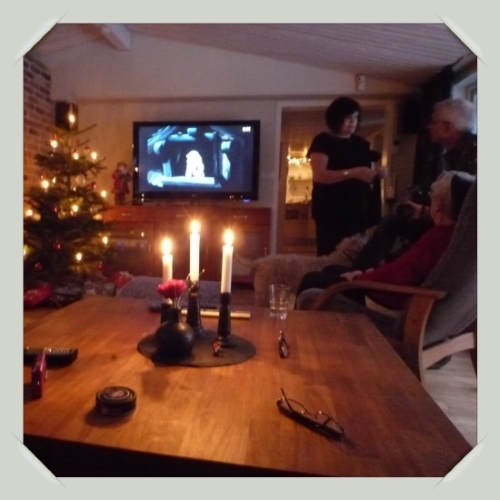 Julen hemma hos Susanne och Göran