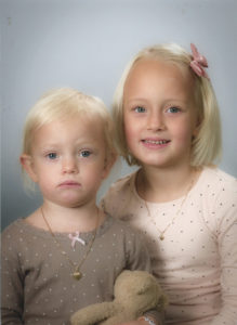Duo - Stellver Stella och Veras uppvaktning på min födesedag